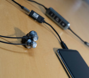 F2 Planar Magnetic Dual Driver Wired Headphones