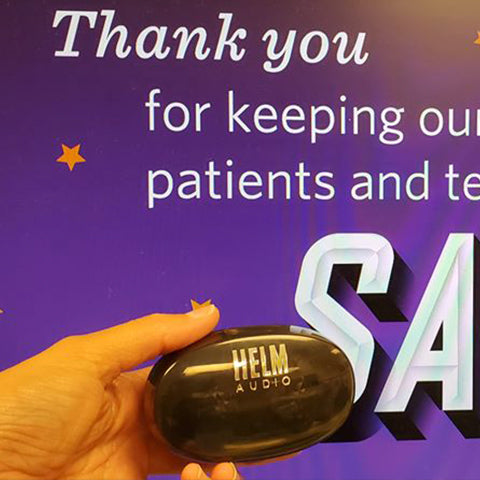 HELM Audio headphone discount program available to all Frontline Heroes through ID.me verification which includes Nurses, Doctors, First Responders (police, fire, rescue), active Military & Veterans stationed in the US.