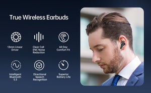 HELM True Wireless 5+ Advanced Noise Cancelling Edition