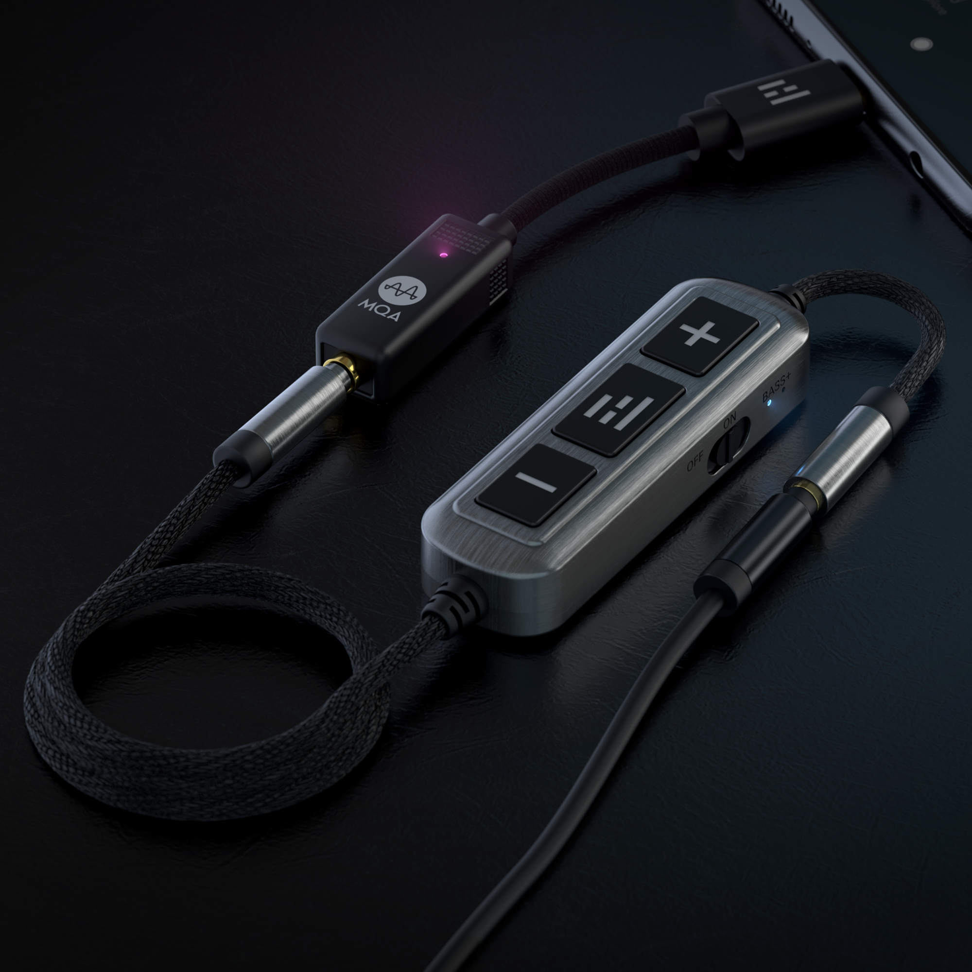 Exclusive HiFi Bundle BOLT DAC DB12 AAAMP Mobile Headphone Amp