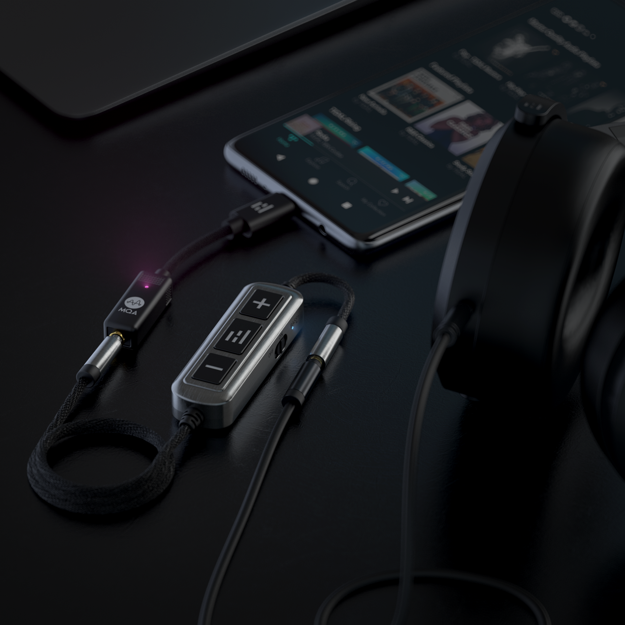 Headphone and clearance amp combo