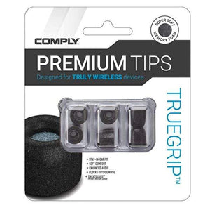 Comply TrueGrip Premium Ear Tips