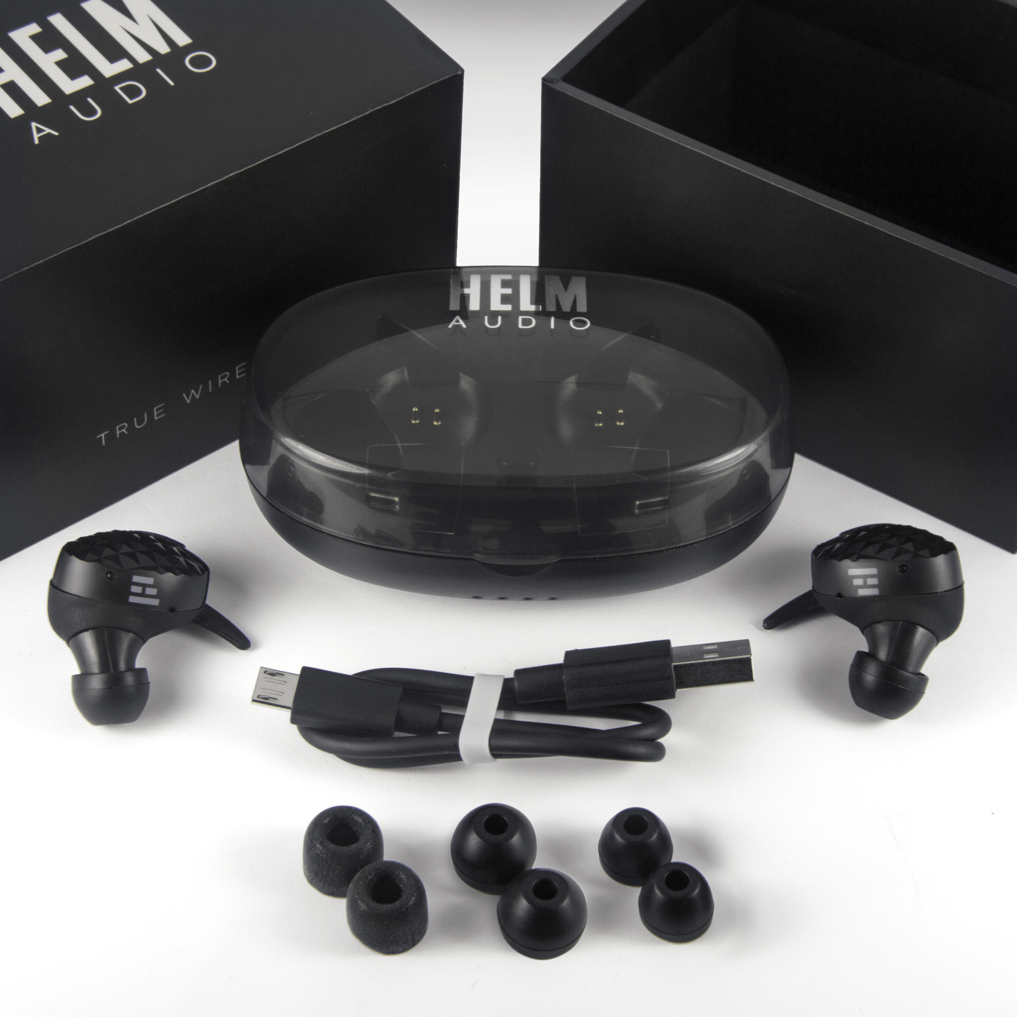HELM True Wireless Headphones