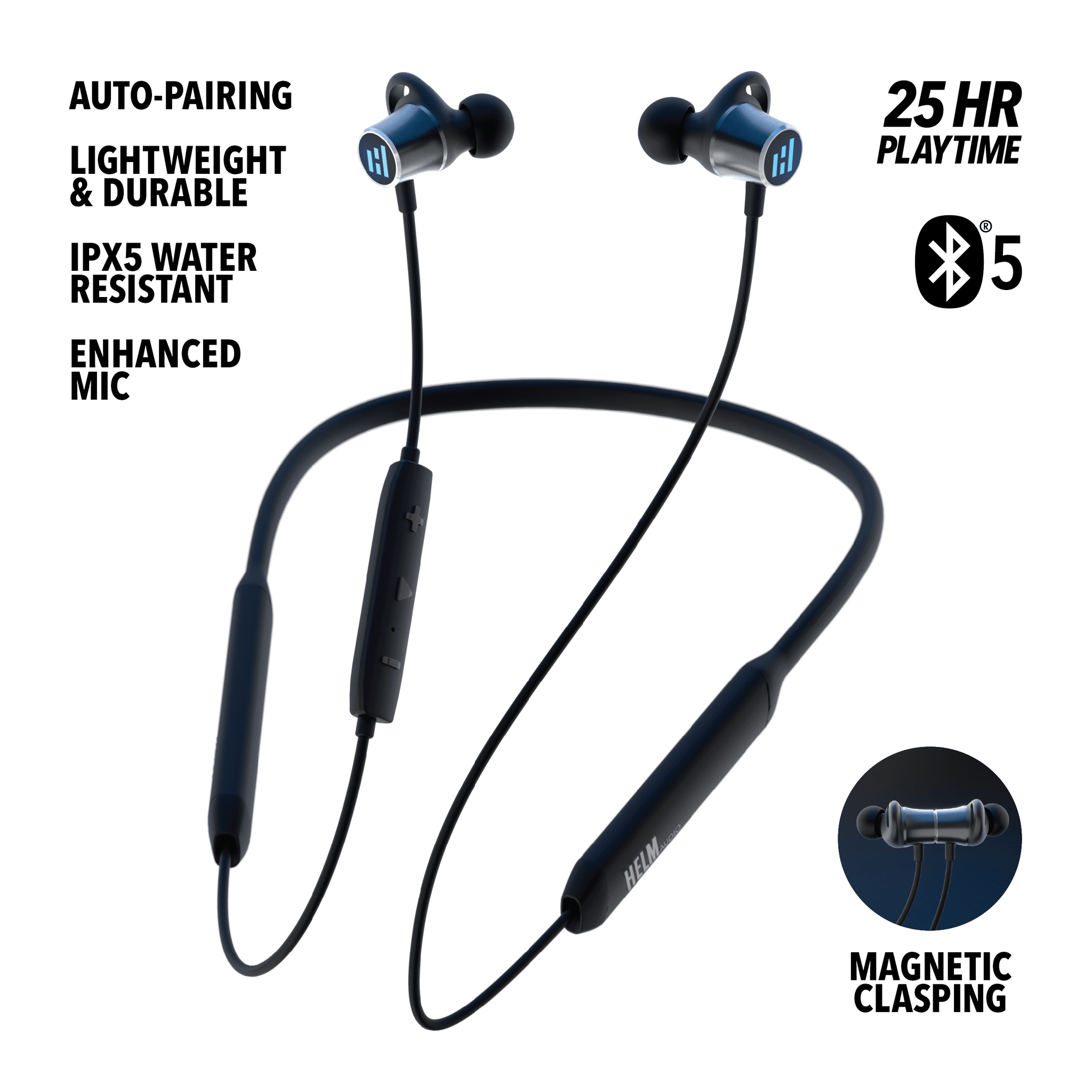 Boat wireless magnetic earphones hotsell
